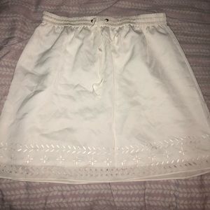Jcrew brand new with tags - cream color skirt